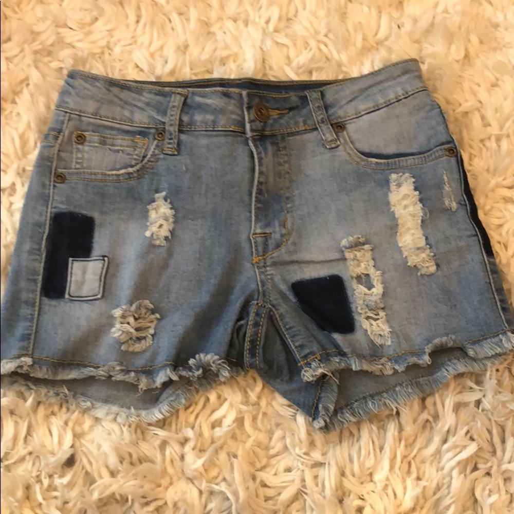 Denim shorts size 12 EUC